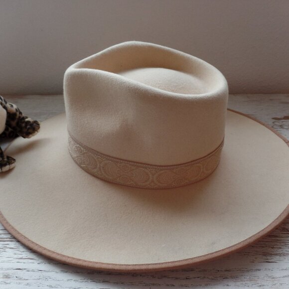 Lack of Color Ivory Rancher Hat SMALL - Picture 3 of 9